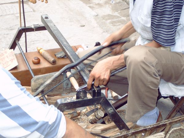 taiyuan 732w- Qiao's family courtyard - workshop-woodworker